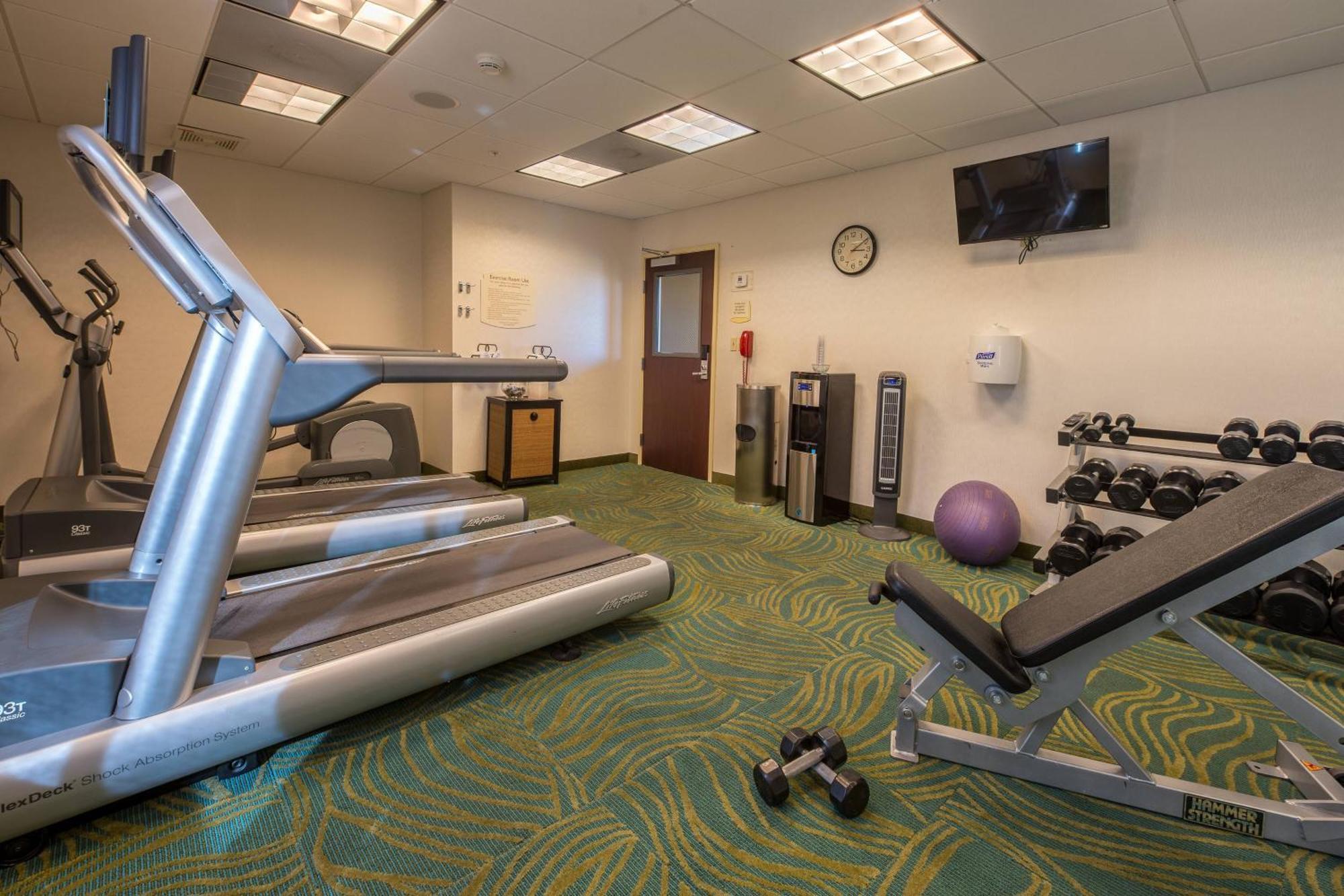 Springhill Suites Ridgecrest Bagian luar foto