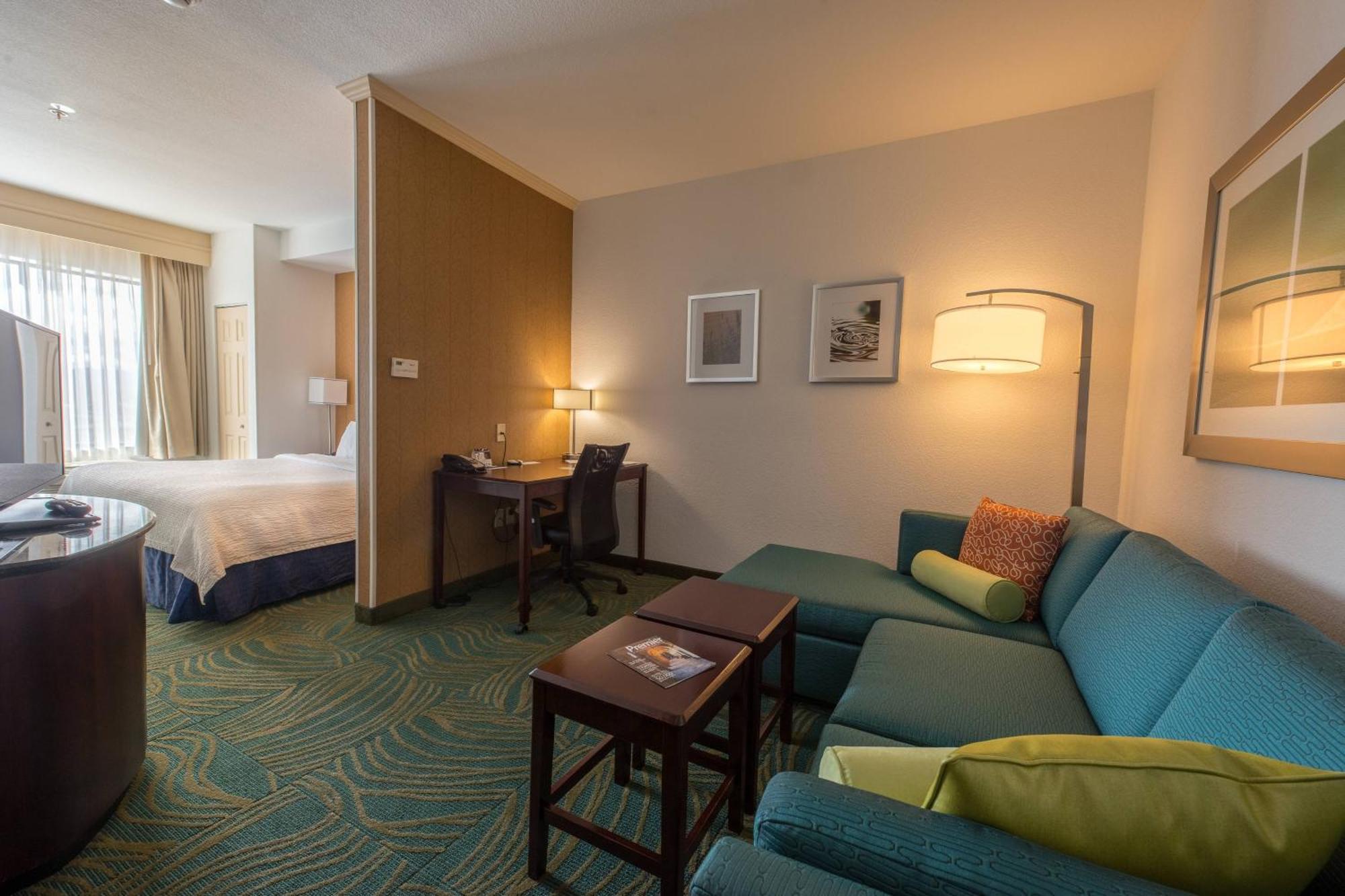 Springhill Suites Ridgecrest Bagian luar foto