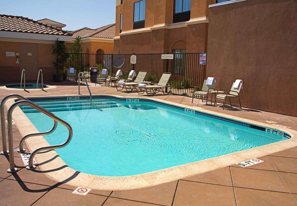 Springhill Suites Ridgecrest Bagian luar foto